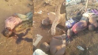 Aftermath Of Massacre Of Christian Villagers In Nigeria