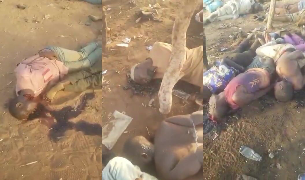 Aftermath Of Massacre Of Christian Villagers In Nigeria