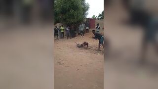 Man Accused Of Robberies Burned Alive By Mob