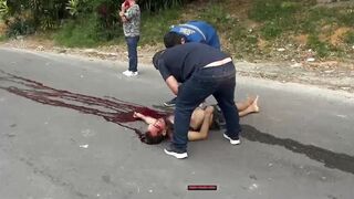 Guess they really wanted him dead