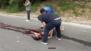 Guess they really wanted him dead