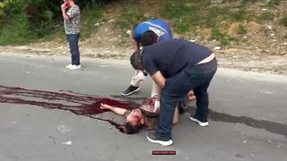 Guess they really wanted him dead