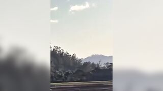 Balloon fire Brazil 8 dead