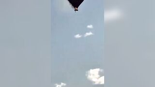 Balloon fire Brazil 8 dead