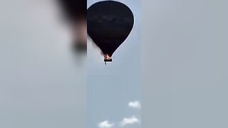Balloon fire Brazil 8 dead