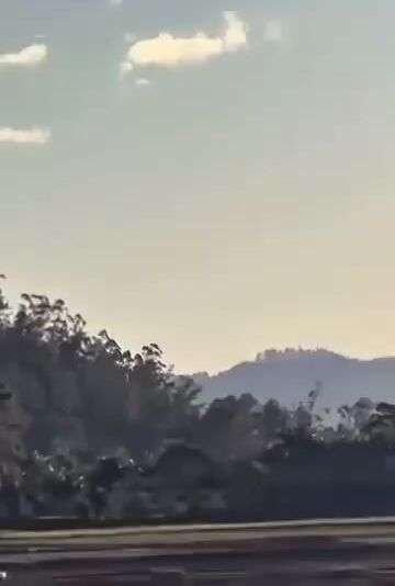 Balloon fire Brazil 8 dead