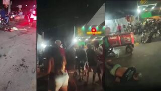 23 year old man shot and killed during brawl in Brazil