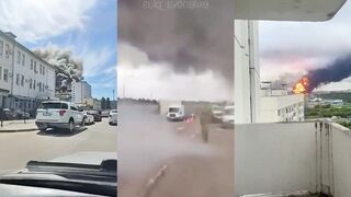 Ukrainian attack on Voronezh with Storm Shadow, Kerch missile and Moscow