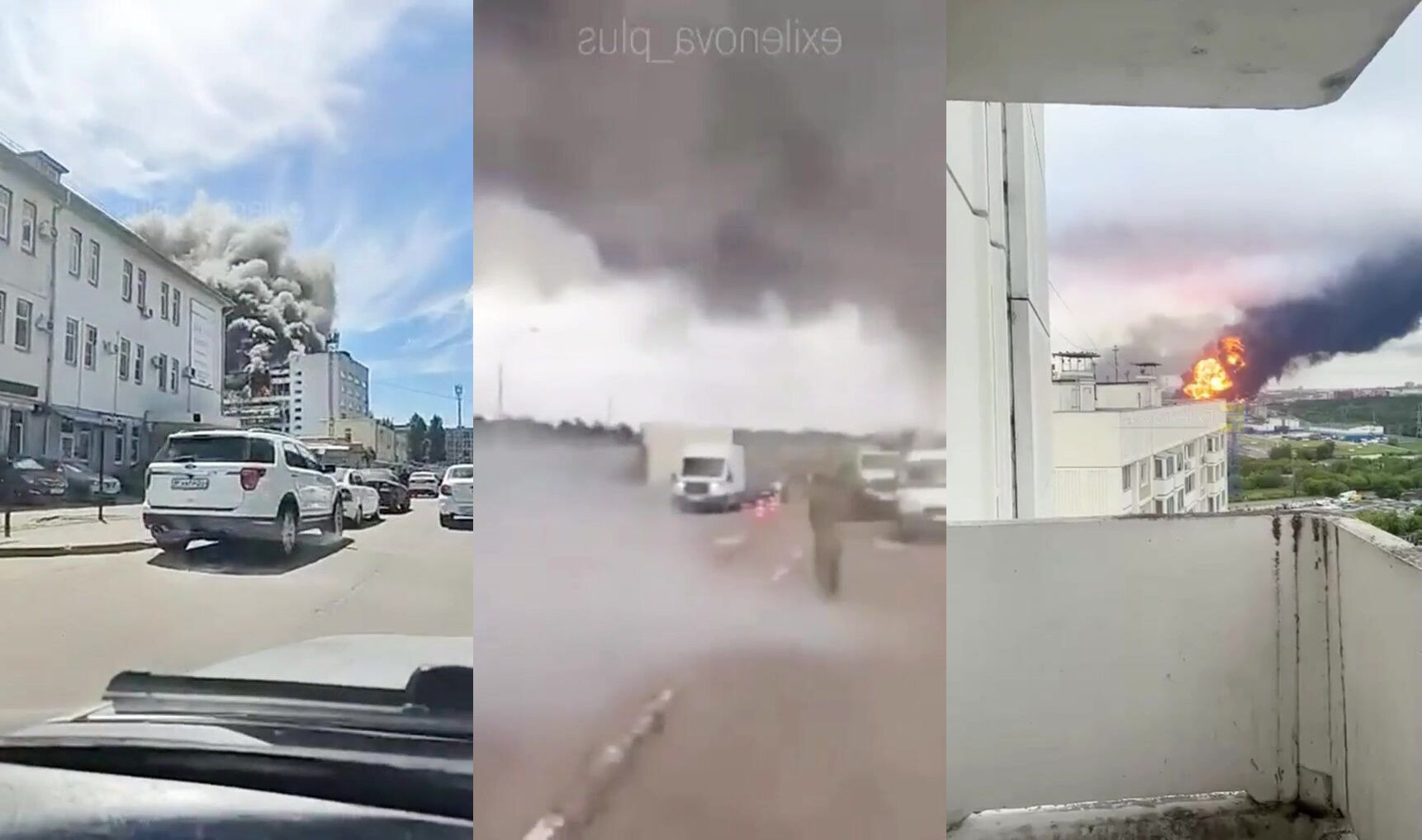 Ukrainian attack on Voronezh with Storm Shadow, Kerch missile and Moscow