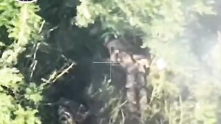 Remains of a failed Ukrainian assault.