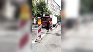 Man Who Stabbed A Cop In The Head Shot By Police In Germany