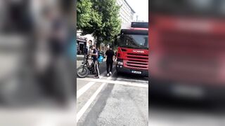 Man Who Stabbed A Cop In The Head Shot By Police In Germany