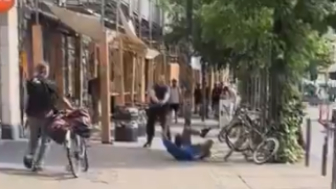 Man Who Stabbed A Cop In The Head Shot By Police In Germany