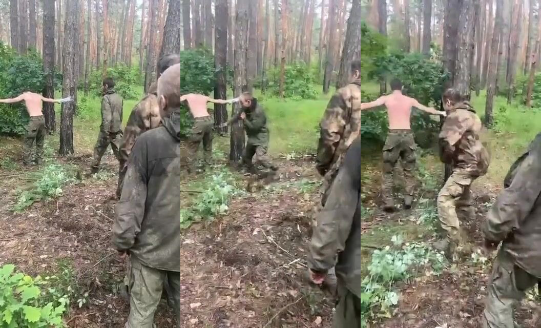 More pedoruzzian disciplinary punishment: more looking like BDSM game