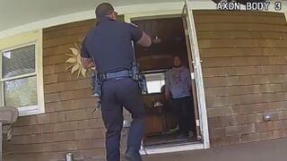Bodycam shows deadly shooting of a man who stabbed his mother over 40 times on Mothers Day