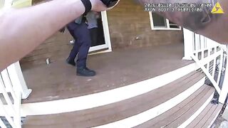 Bodycam shows deadly shooting of a man who stabbed his mother over 40 times on Mothers Day