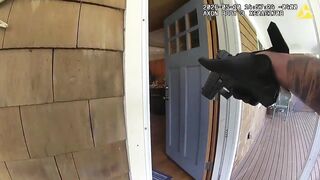 Bodycam shows deadly shooting of a man who stabbed his mother over 40 times on Mothers Day