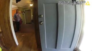 Bodycam shows deadly shooting of a man who stabbed his mother over 40 times on Mothers Day