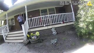 Bodycam shows deadly shooting of a man who stabbed his mother over 40 times on Mothers Day