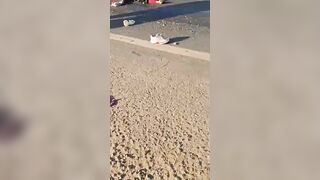 Couple Killed In Collision Between Truck, Motorcycle {Gruesome Aftermath}