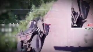 Destruction of Russian logistics in the rear.