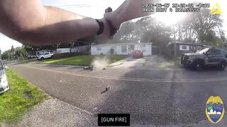Armed Suspect Shot After Firing at Florida Officers