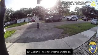 Armed Suspect Shot After Firing at Florida Officers