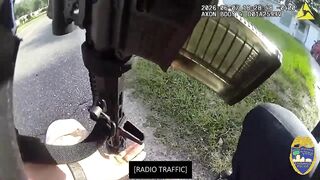 Armed Suspect Shot After Firing at Florida Officers