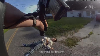 Armed Suspect Shot After Firing at Florida Officers
