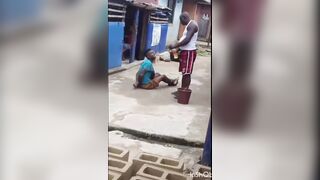 Angry Man Sets An Alleged Thief On Fire