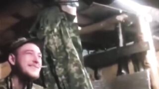 Classic: SOLDIER SHOOTS HIMSELF