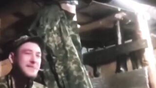 Classic: SOLDIER SHOOTS HIMSELF