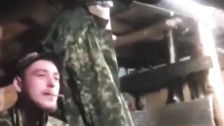 Classic: SOLDIER SHOOTS HIMSELF