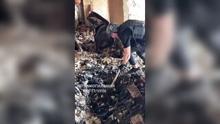 Ukrainian pirate finds his friend.