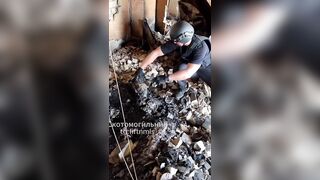 Ukrainian pirate finds his friend.