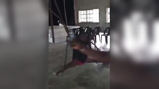 Man Caught Stealing In Church