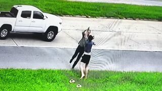 USA: Pastor Beats The Devil Out Of Man Who Threatened To Kill His Family