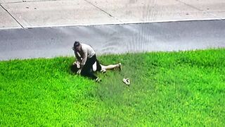 USA: Pastor Beats The Devil Out Of Man Who Threatened To Kill His Family
