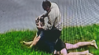 USA: Pastor Beats The Devil Out Of Man Who Threatened To Kill His Family