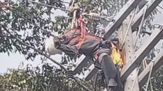 Worker Electrocuted, Killed By Live Wires