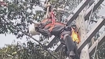 Worker Electrocuted, Killed By Live Wires