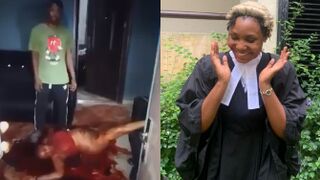 Woman Savagely Murdered By Boyfriend In Nigeria {FULL}