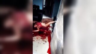 Woman Savagely Murdered By Boyfriend In Nigeria {FULL}