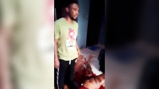 Woman Savagely Murdered By Boyfriend In Nigeria {FULL}