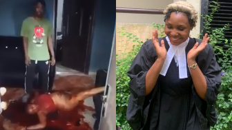 Woman Savagely Murdered By Boyfriend In Nigeria {FULL}