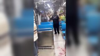 Man stabbed to death over keeping the coach door open during heavy rain