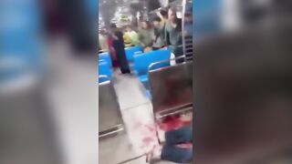 Man stabbed to death over keeping the coach door open during heavy rain