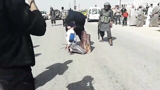Execution by sword