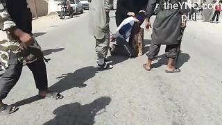 Execution by sword