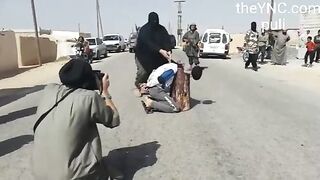 Execution by sword